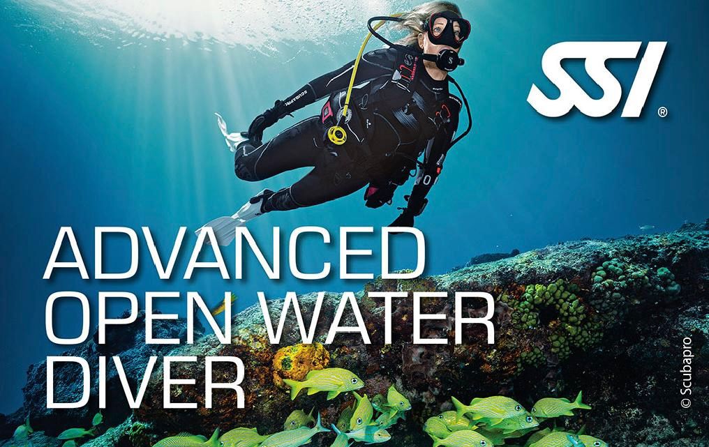 Da el siguiente gran paso: Advanced Open Water Diver