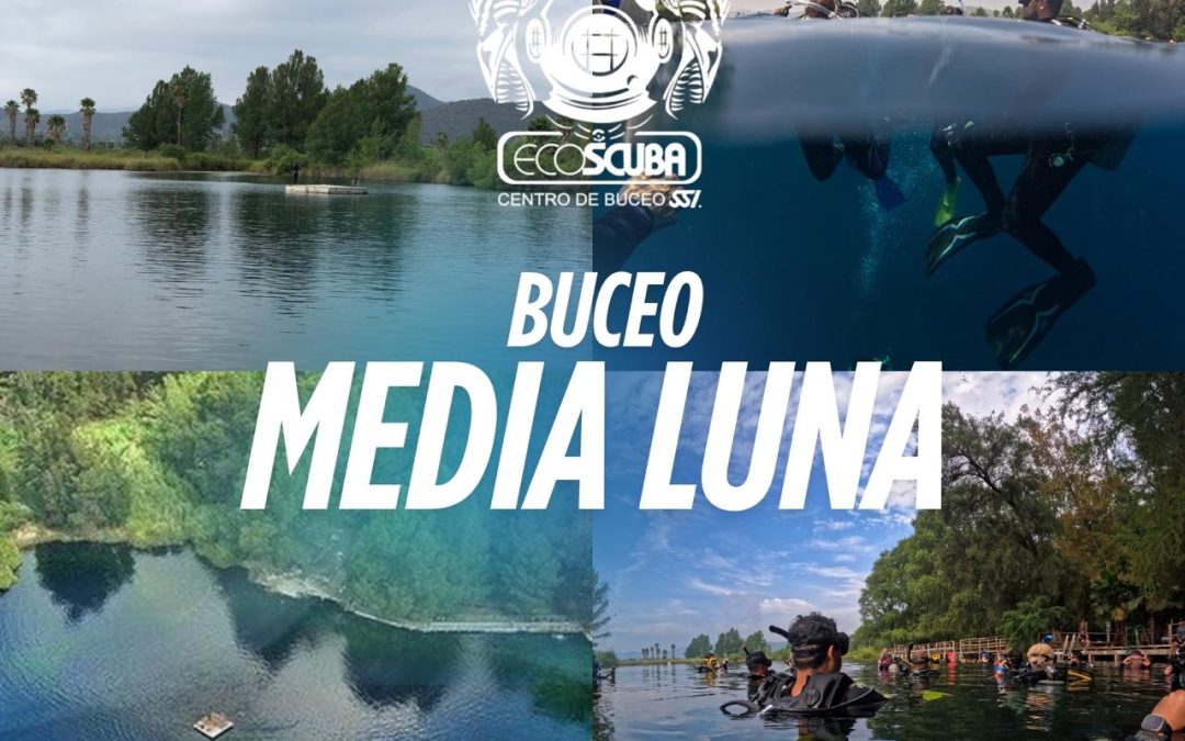 ¡Aventúrate a Bucear en Media Luna, SLP! 08 Y 09 OCT.2025